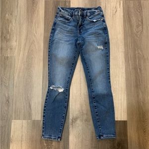 Lucky Brand skinny jeans